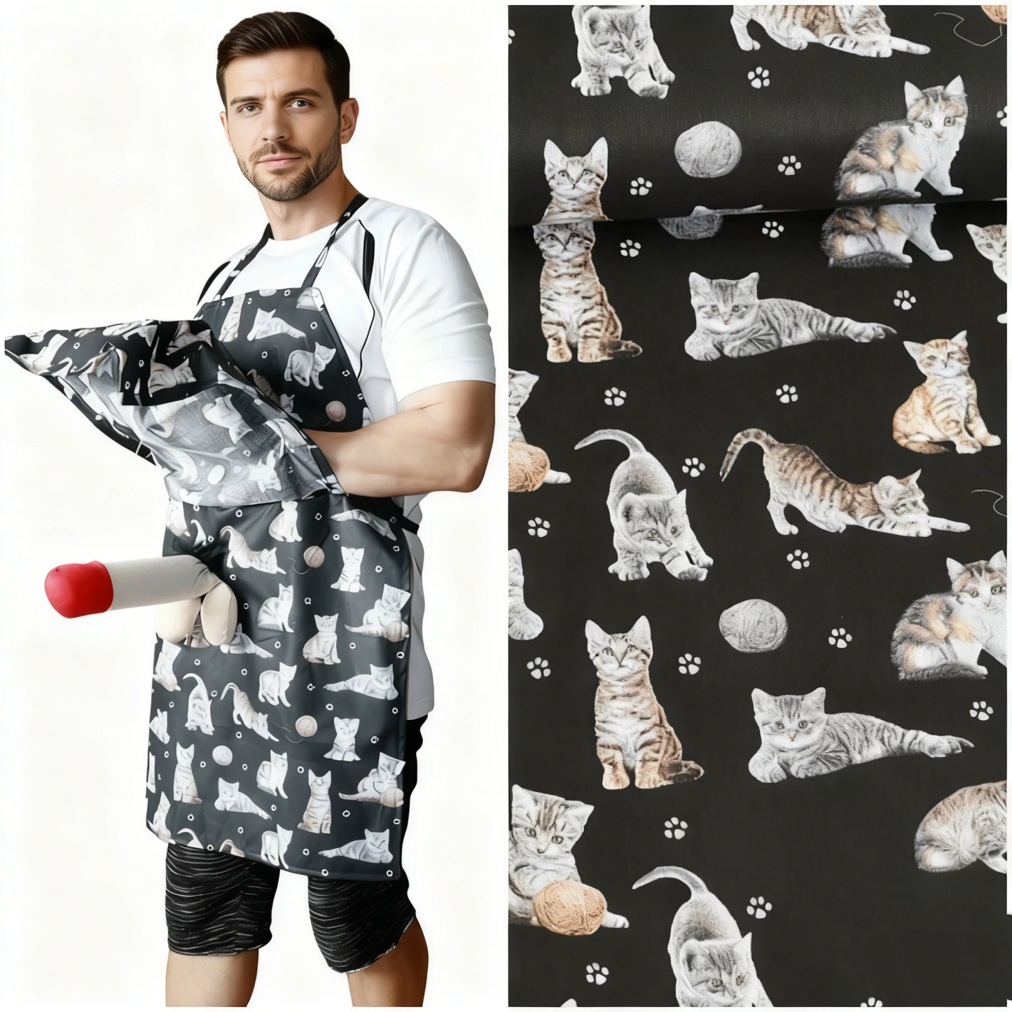 Funny Men's Apron Gag Gift for Unique & Love | JNSCloth55