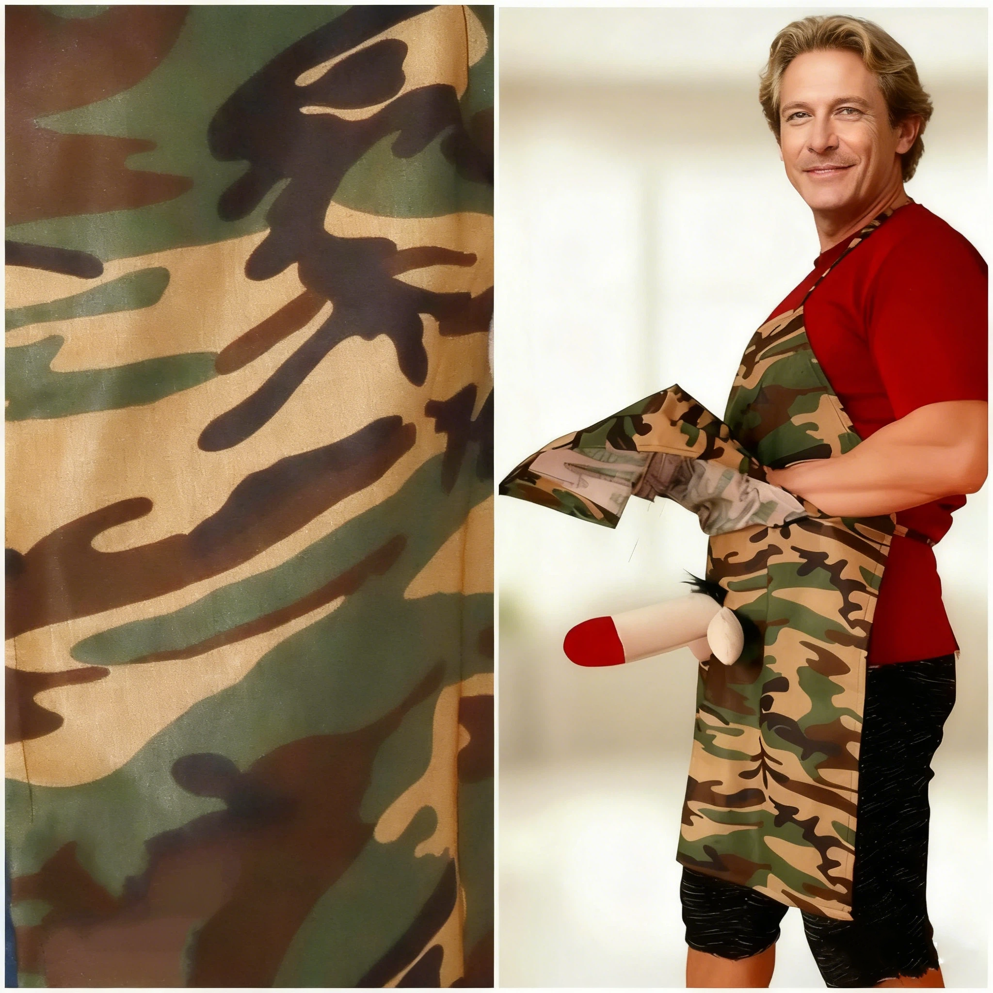 Funny Men's Apron Gag Gift for Unique & Love | JNSCloth55