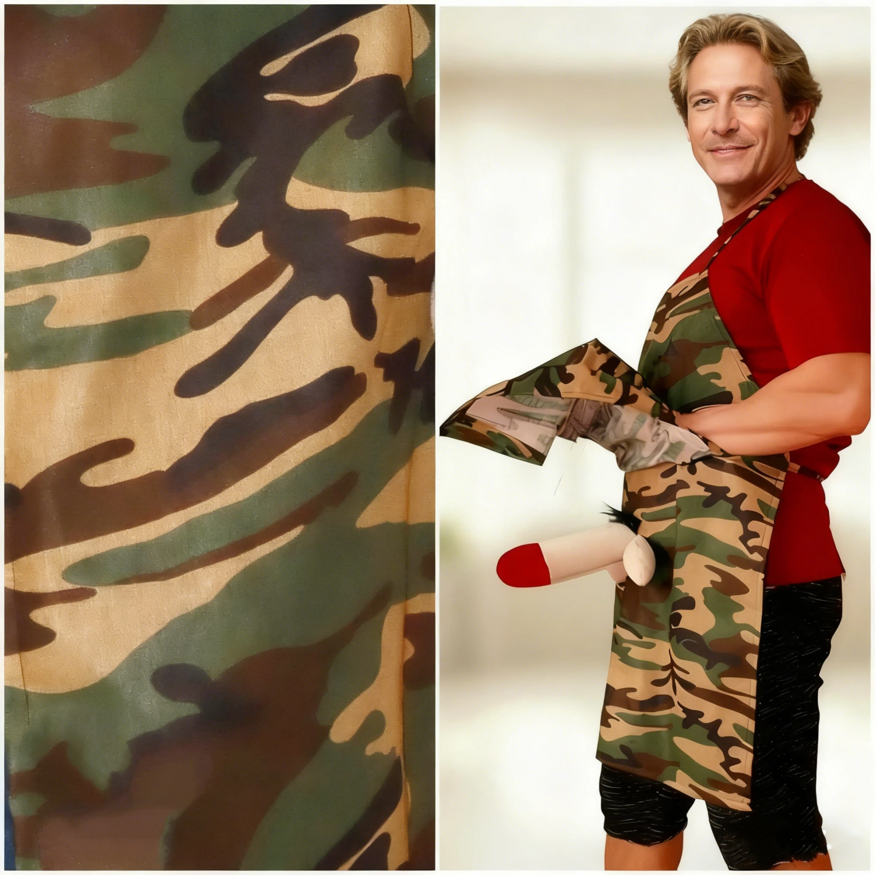 Funny Men's Apron Gag Gift for Unique & Love | JNSCloth55