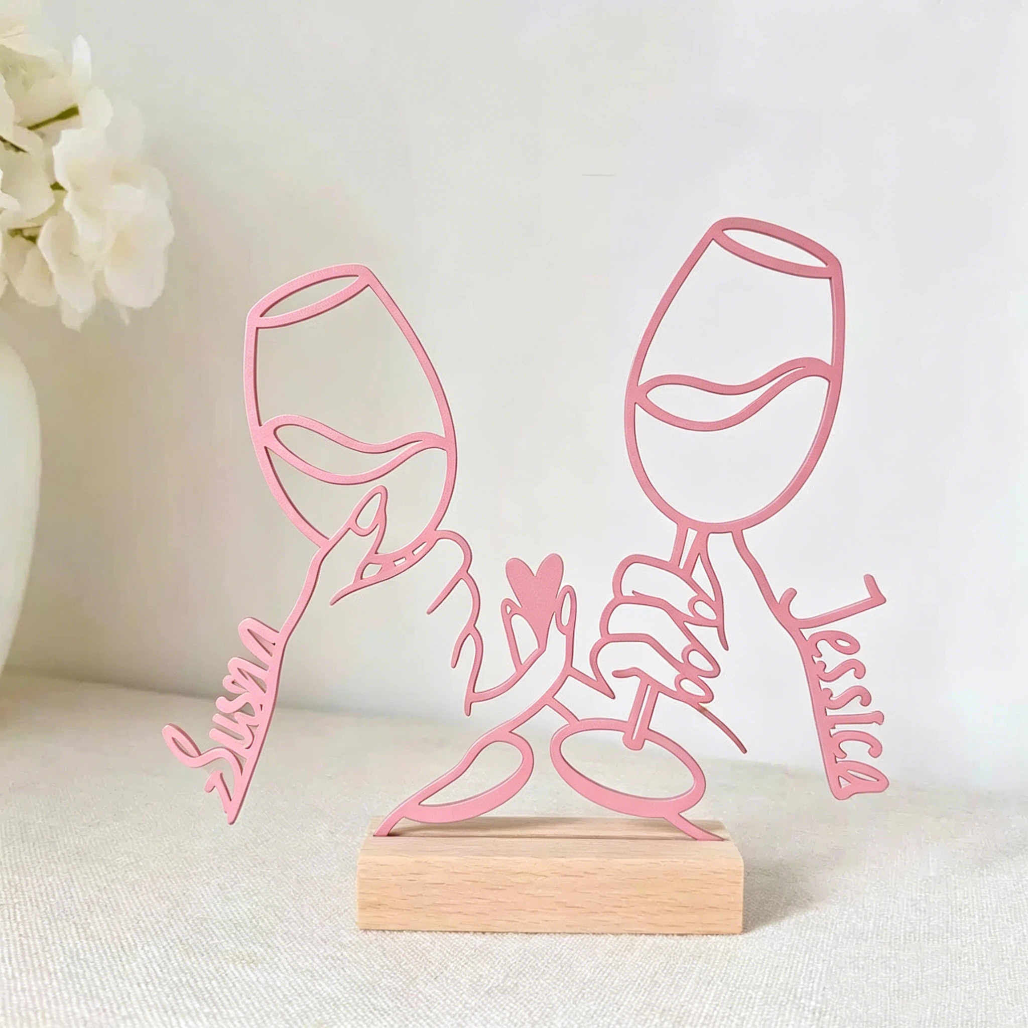 Personalized Name Friendship Decor for Unique & Love | JNSDec211