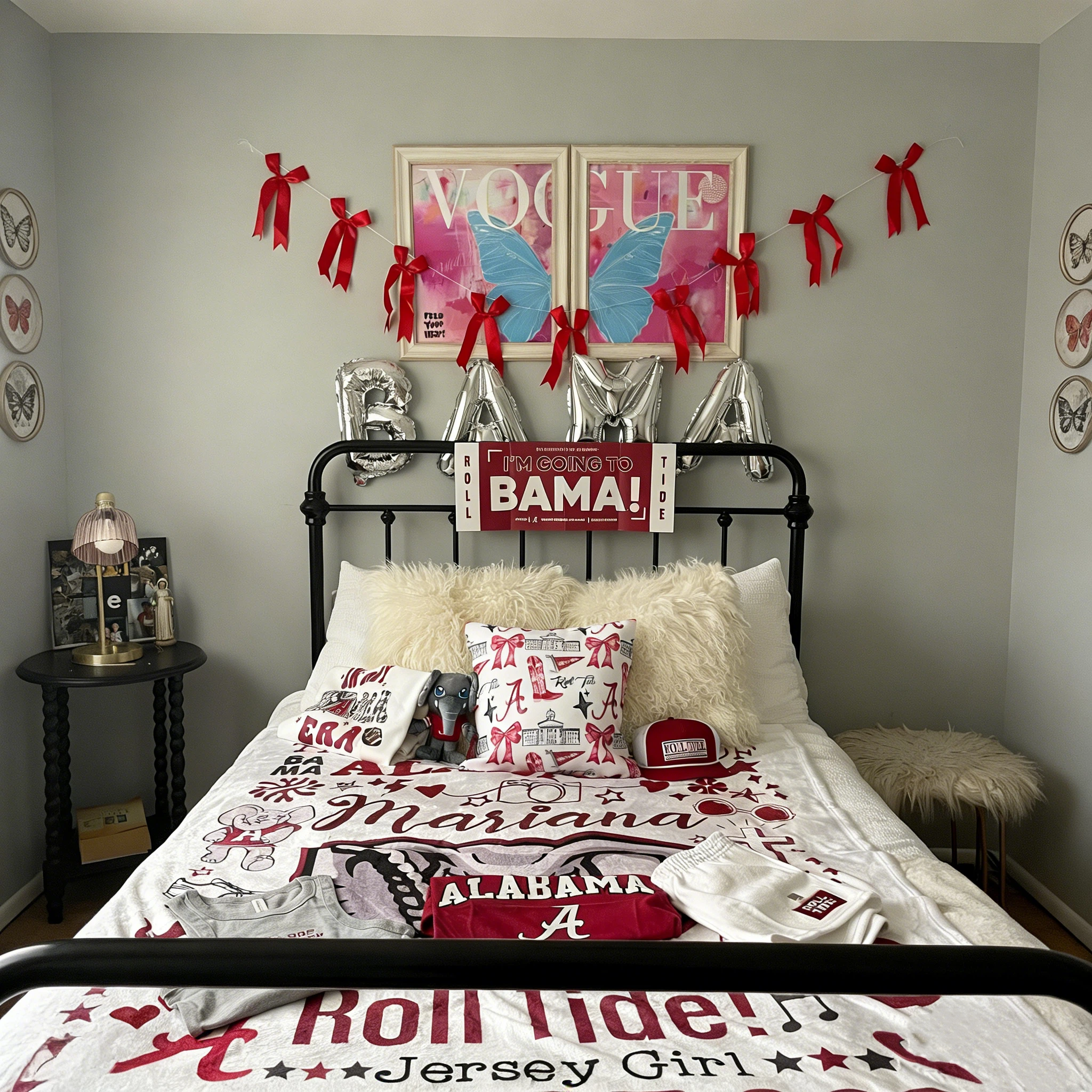 Personalized College Graduation Dorm Blanket for Unique & Love | JNSBK02