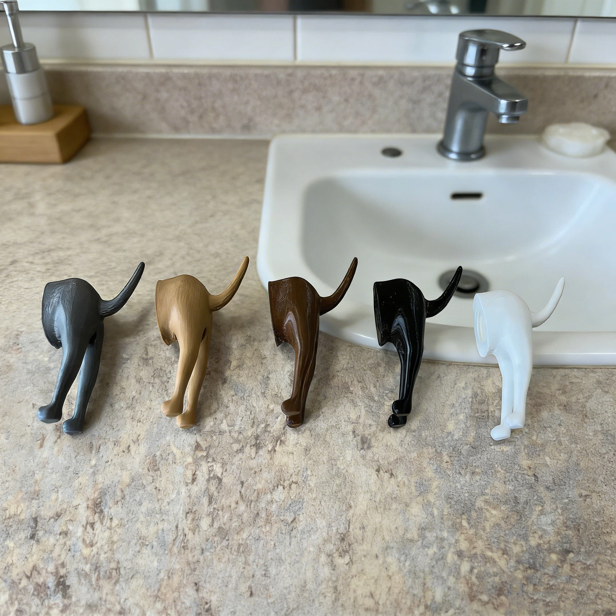 Pooping Dog Butt Toothpaste Topper | JNSDec199