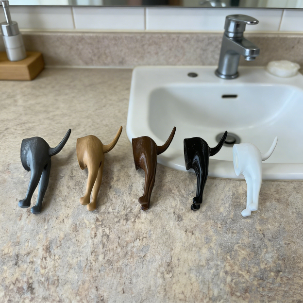 Pooping Dog Butt Toothpaste Topper | JNSDec199