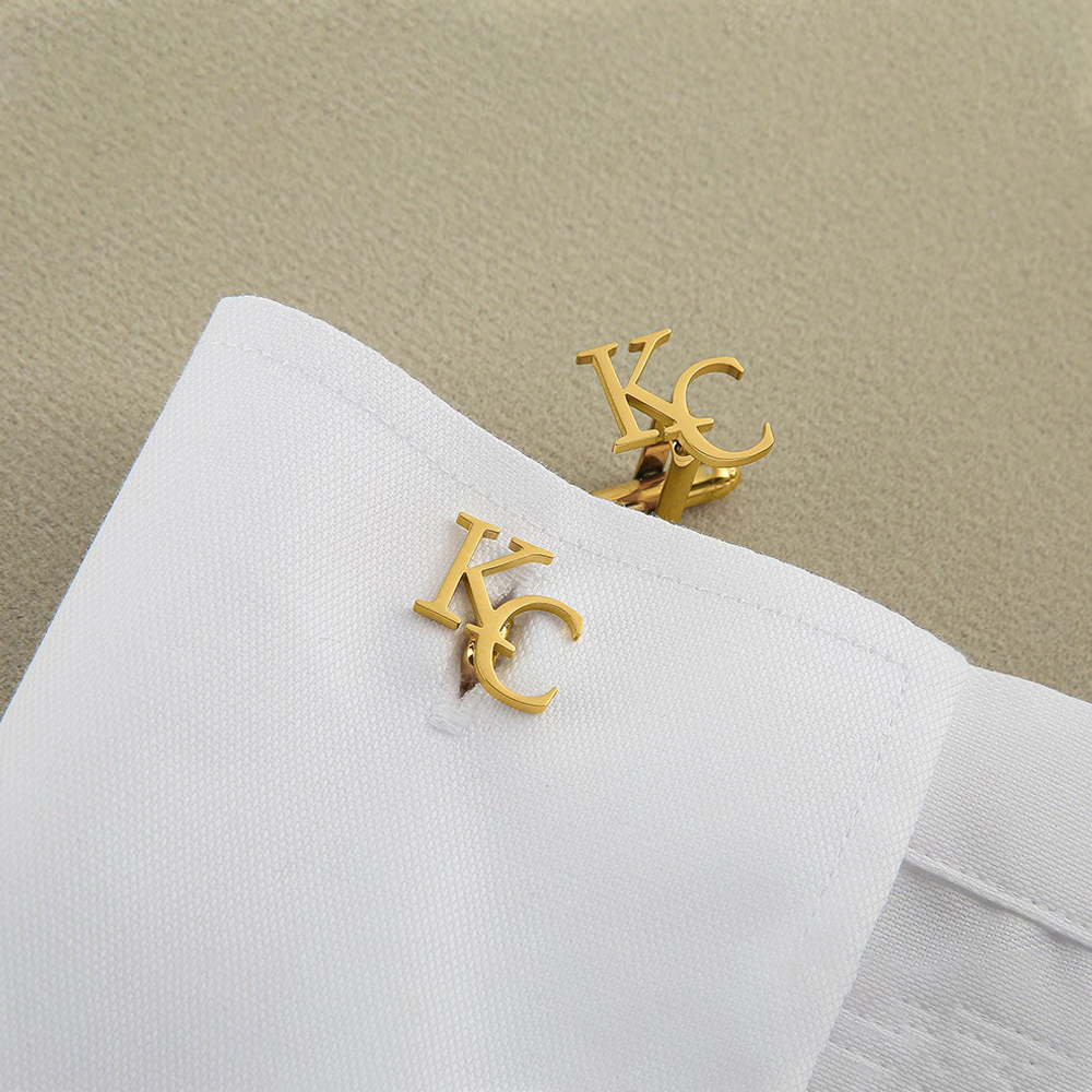 Personalized Initials Cufflinks for Unique & Love | JNSDec121