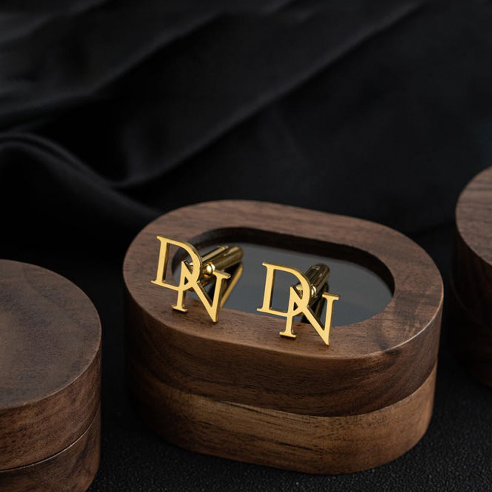 Personalized Initials Cufflinks for Unique & Love | JNSDec121