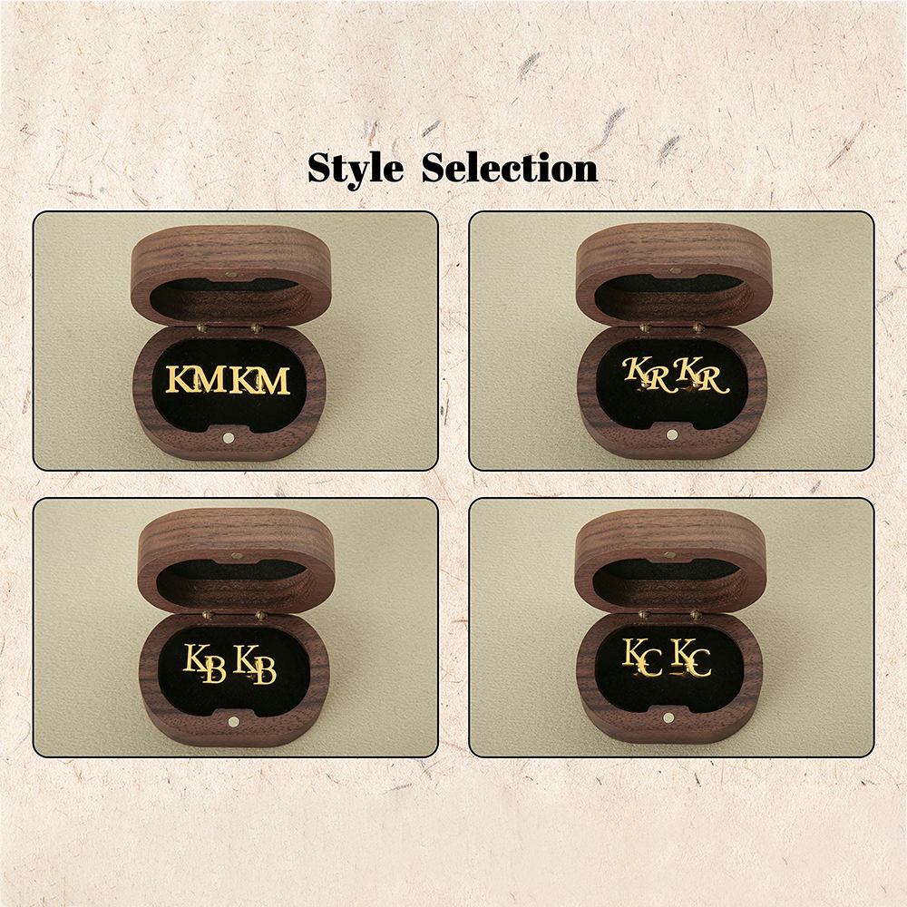 Personalized Initials Cufflinks for Unique & Love | JNSDec121