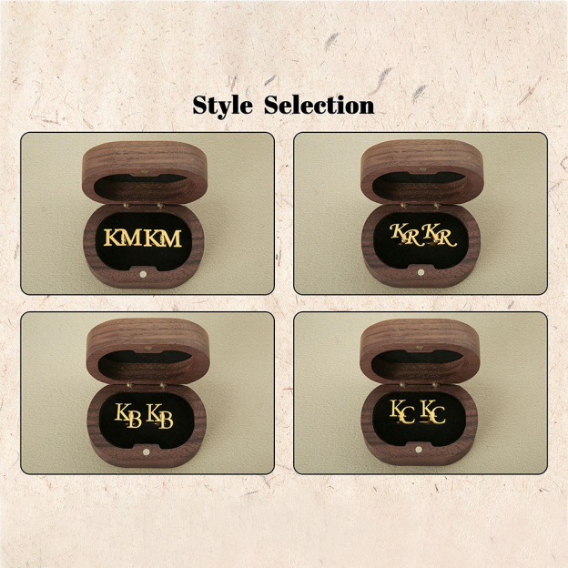 Personalized Initials Cufflinks for Unique & Love | JNSDec121
