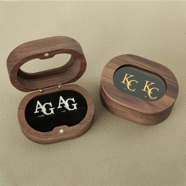 Personalized Initials Cufflinks for Unique & Love | JNSDec121