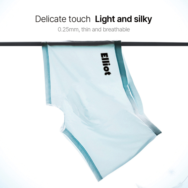 Personalized Name Men's Ice Silk Breathable Underwear for Unique & Love | JNSCloth30
