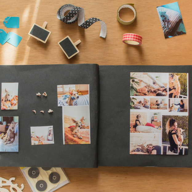 Personalized Wooden Wedding Guest Book for Unique & Love | JNSDec07