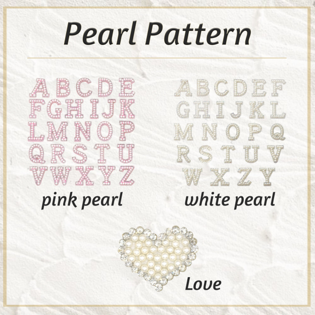 Personalized Bride Gift Pearls Rhinestone Fluffy Slippers for Unique & Love | JNSCloth10