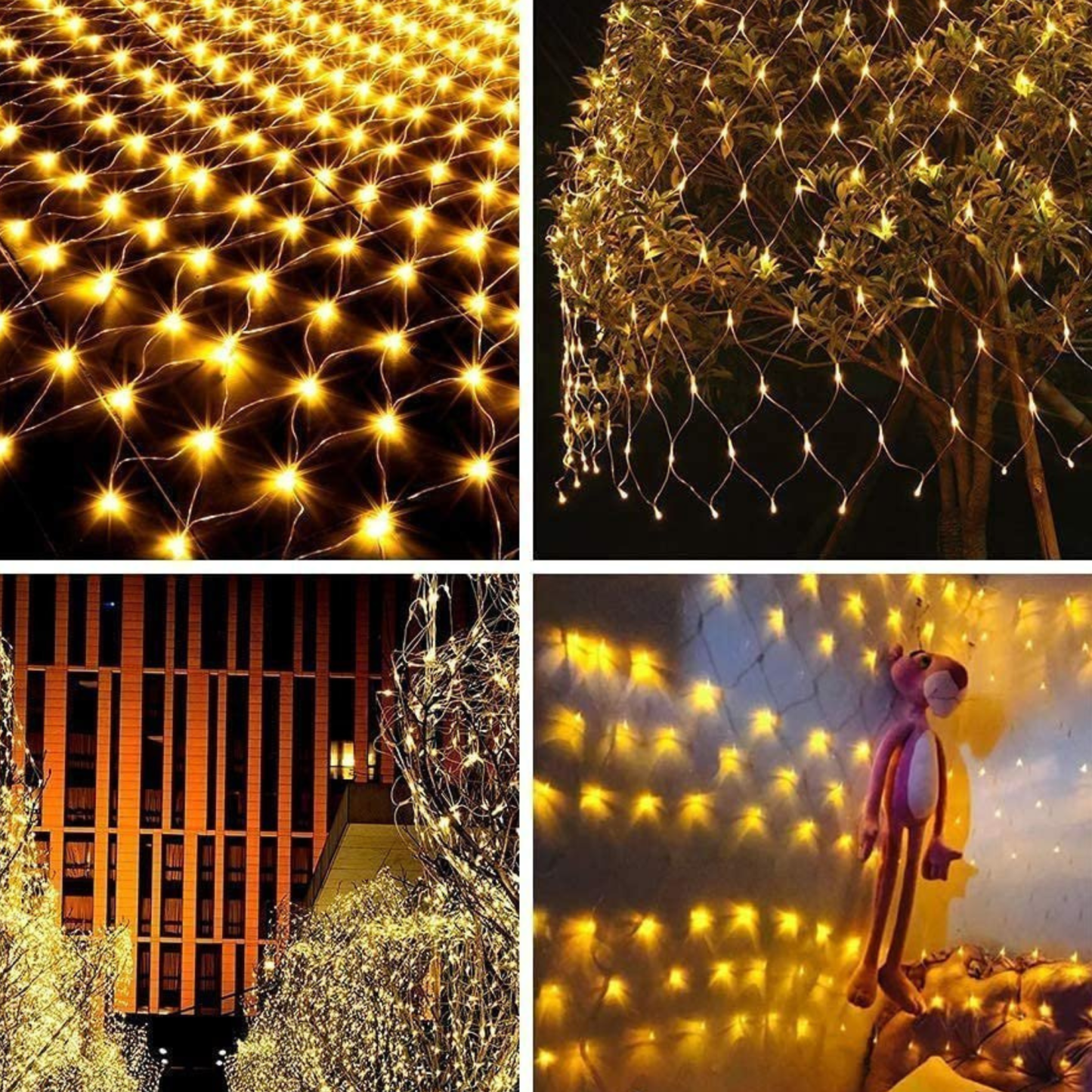 Curtain LED String Net Mesh Waterproof String Lights Decoration for Unique & Love | JNSDec20