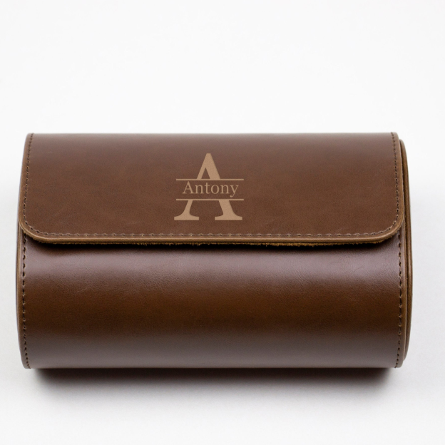  Personalized Leather Watch Case for Unique & Love | JNSBag15