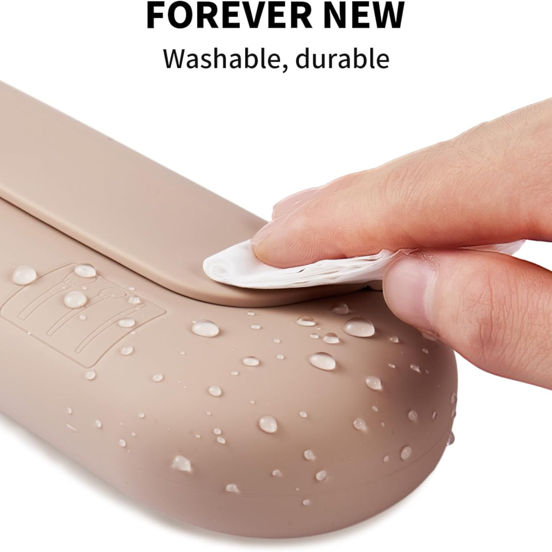 Personalized Silicone Makeup Brush Bag for Unique & Love | JNSBag16