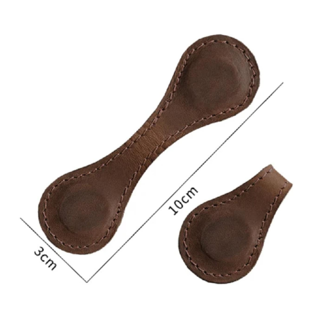 Personalized Leather Magnetic Bookmark for Unique & Love | JNSDec37