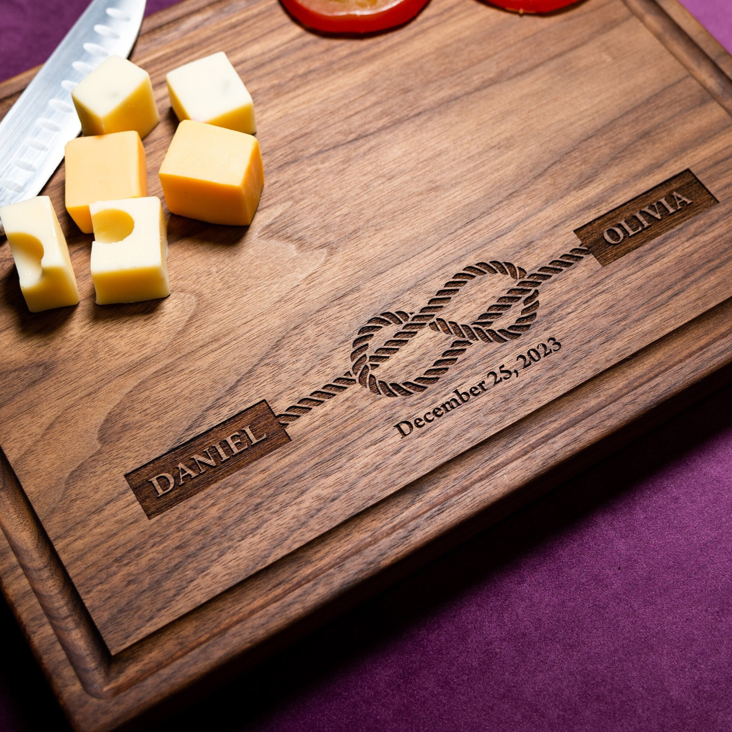 Personalized Wooden Cutting Board for Unique & Love | JNSDec41