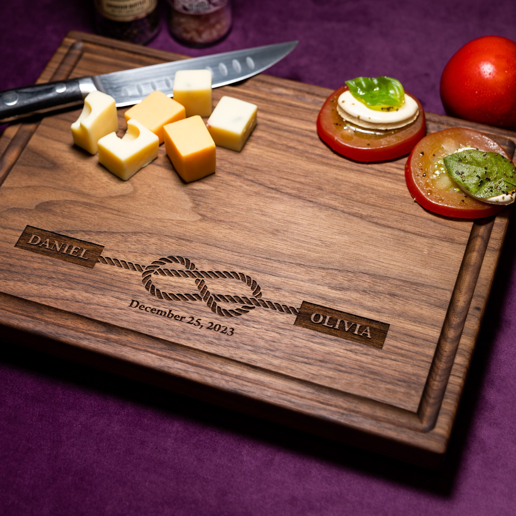 Personalized Wooden Cutting Board for Unique & Love | JNSDec41