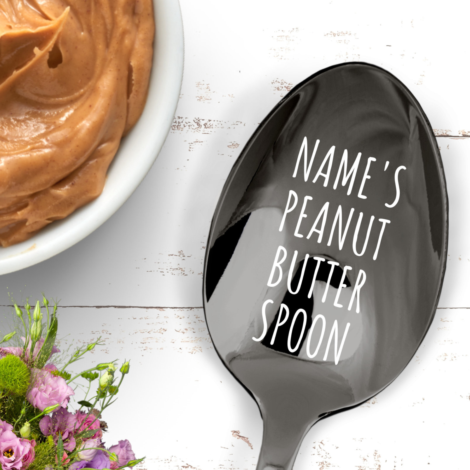 Personalized Table Spoon for Unique & Love | JNSDec43