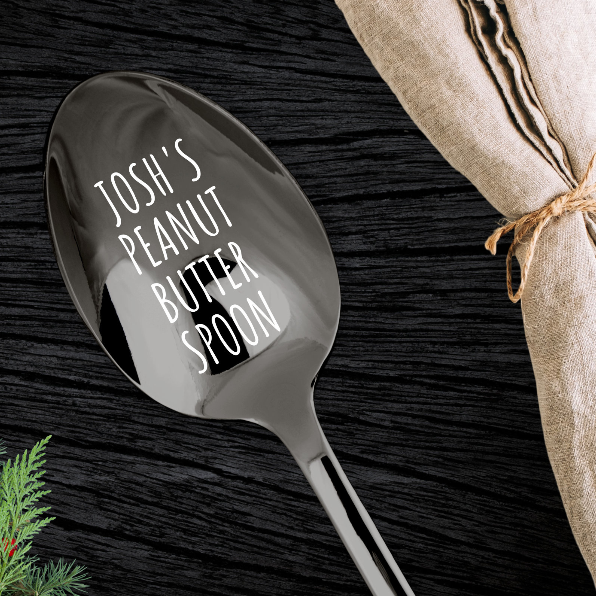Personalized Table Spoon for Unique & Love | JNSDec43
