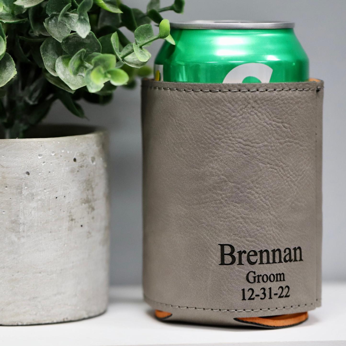 Personalized Can Cooler Holder for Unique & Love | JNSDec50