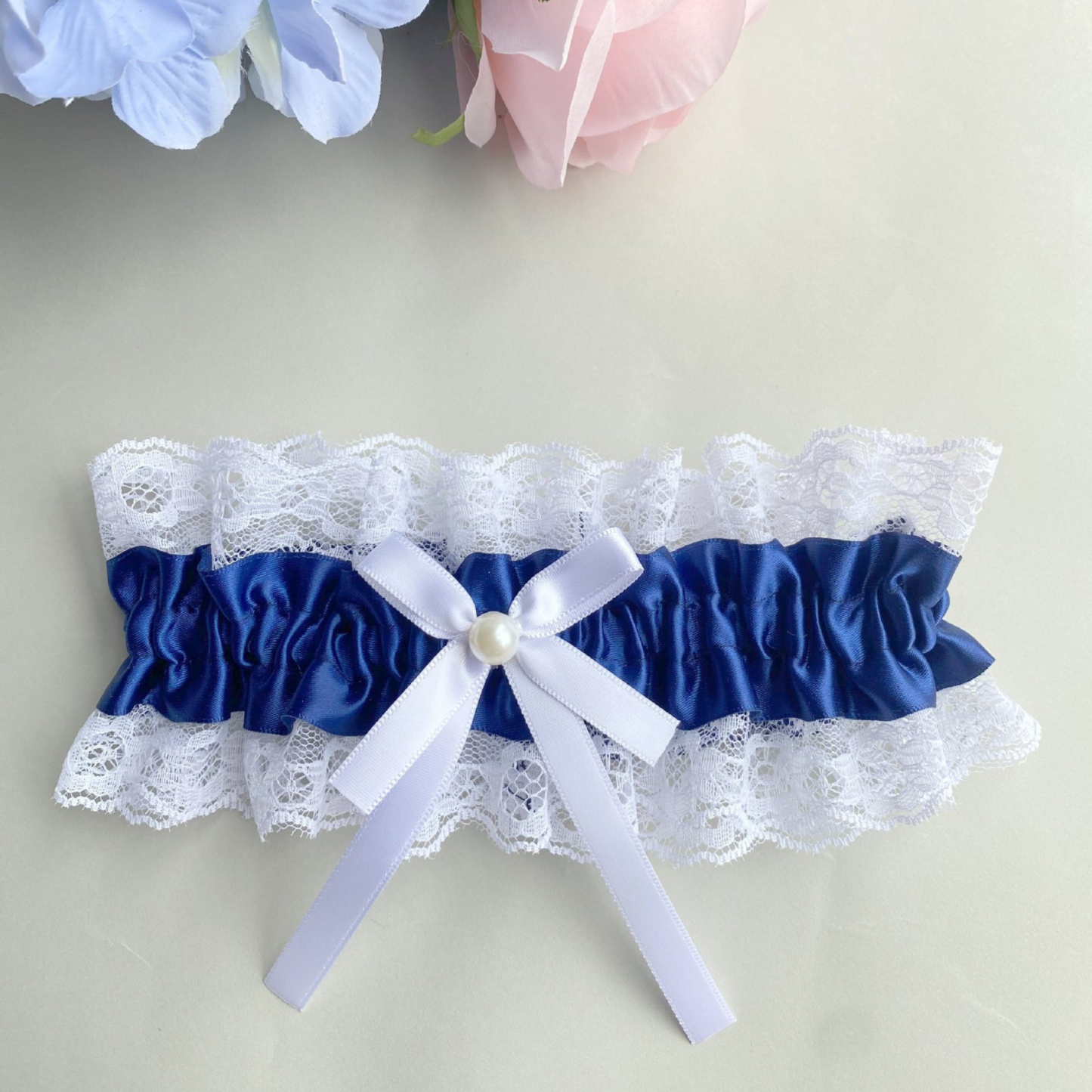 Personalized Sash Lace Garter with Name & Date for Unique & Love | JNSCloth14