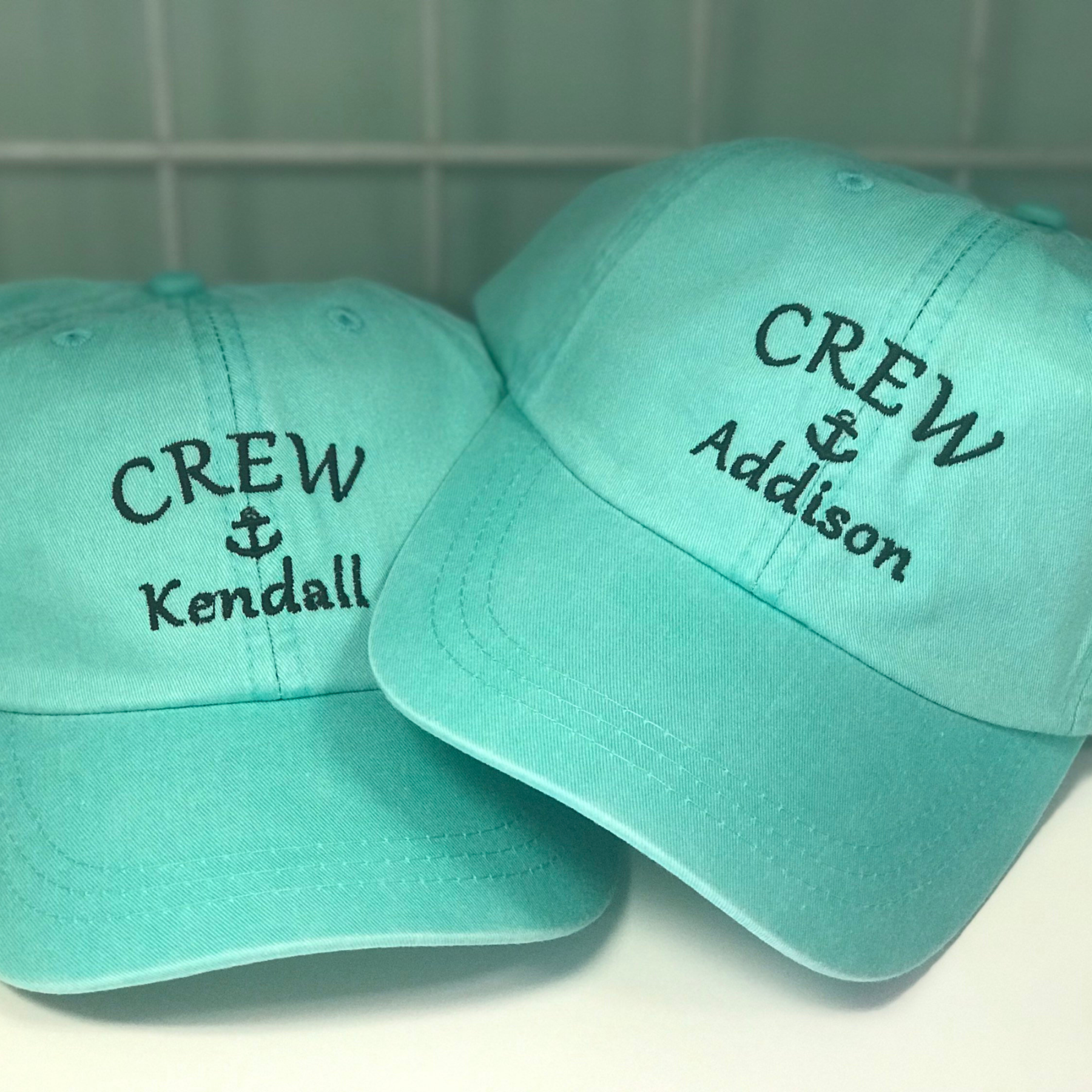 Personalized Embroidered Captain Cap for Unique & Love | JNSHat01