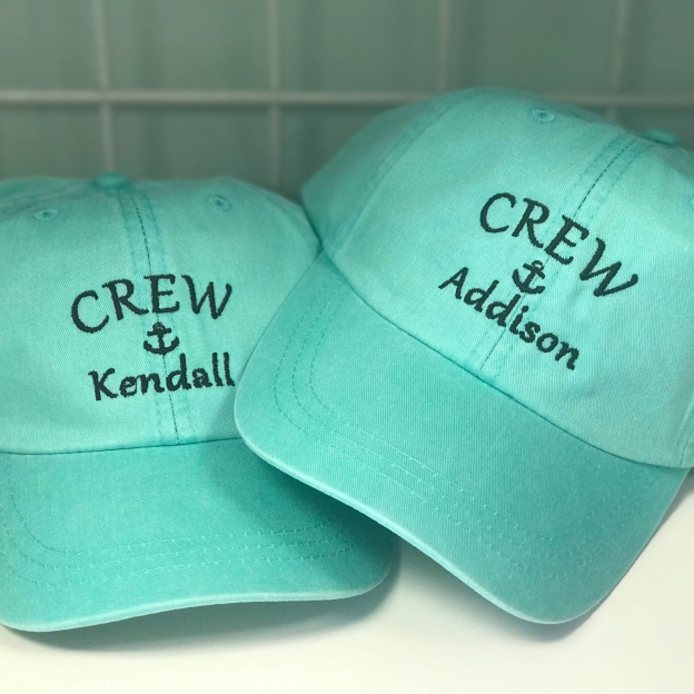Personalized Embroidered Captain Cap for Unique & Love | JNSHat01