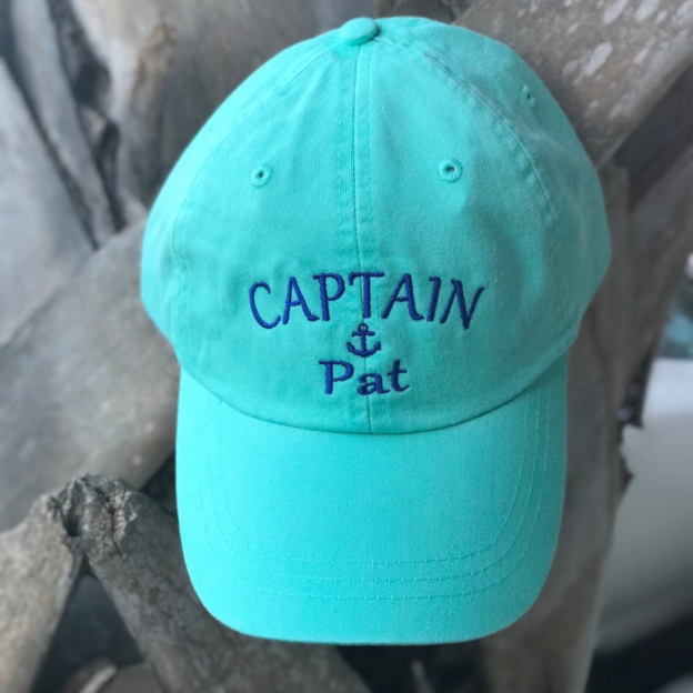 Personalized Embroidered Captain Cap for Unique & Love | JNSHat01