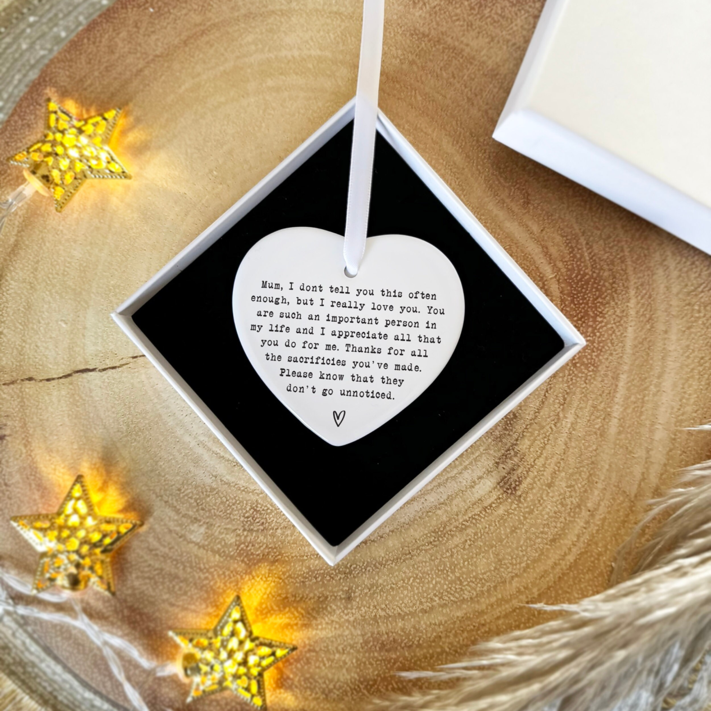  Personalized Mum Ceramic Keepsake for Unique & Love | JNSDec53