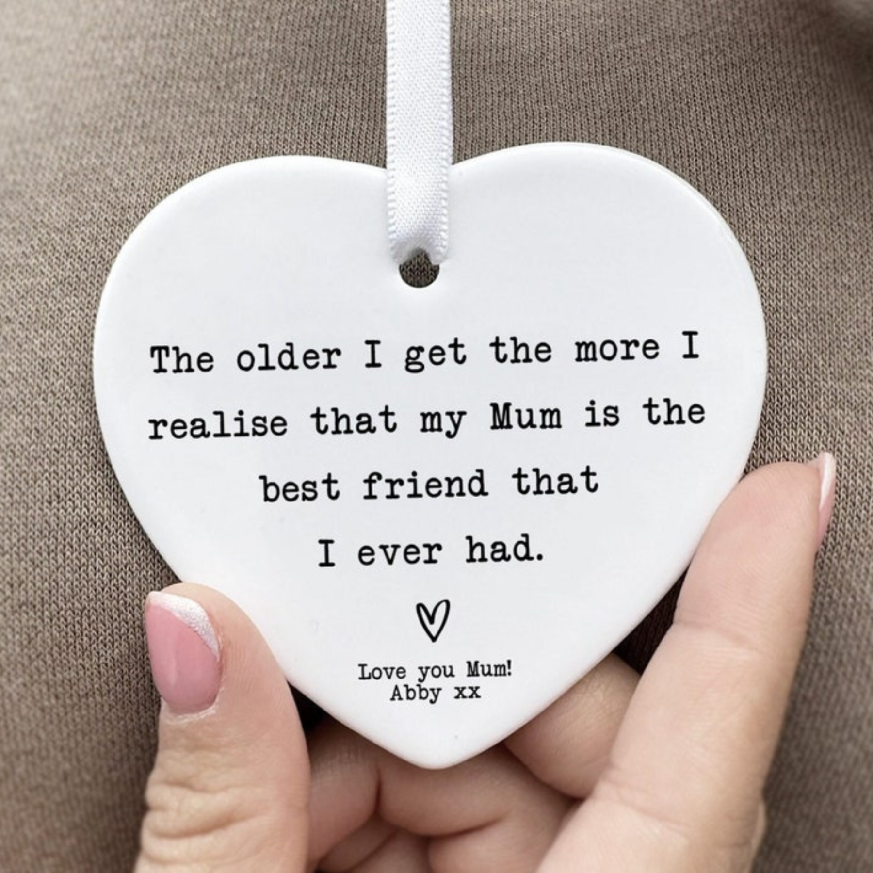  Personalized Mum Ceramic Keepsake for Unique & Love | JNSDec53