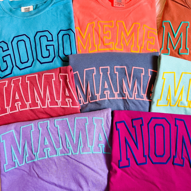 Personalized Mama Puff Vinyl Shirt for Unique & Love | JNSCloth20