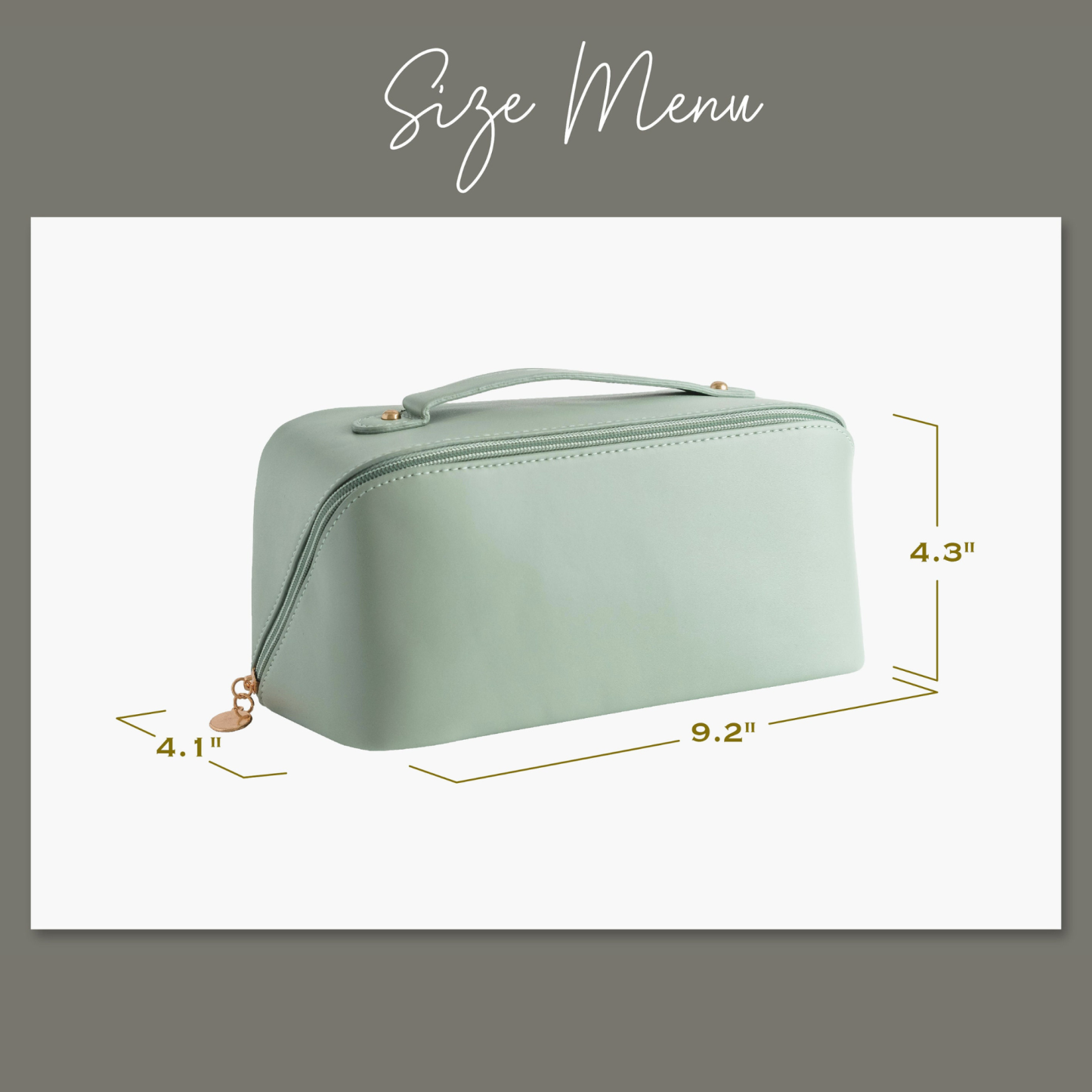 Personalized Embroidered Makeup Bag for Unique & Love | JNSBag30