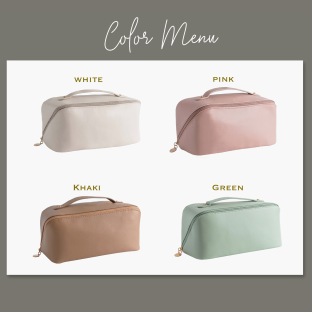 Personalized Embroidered Makeup Bag for Unique & Love | JNSBag30