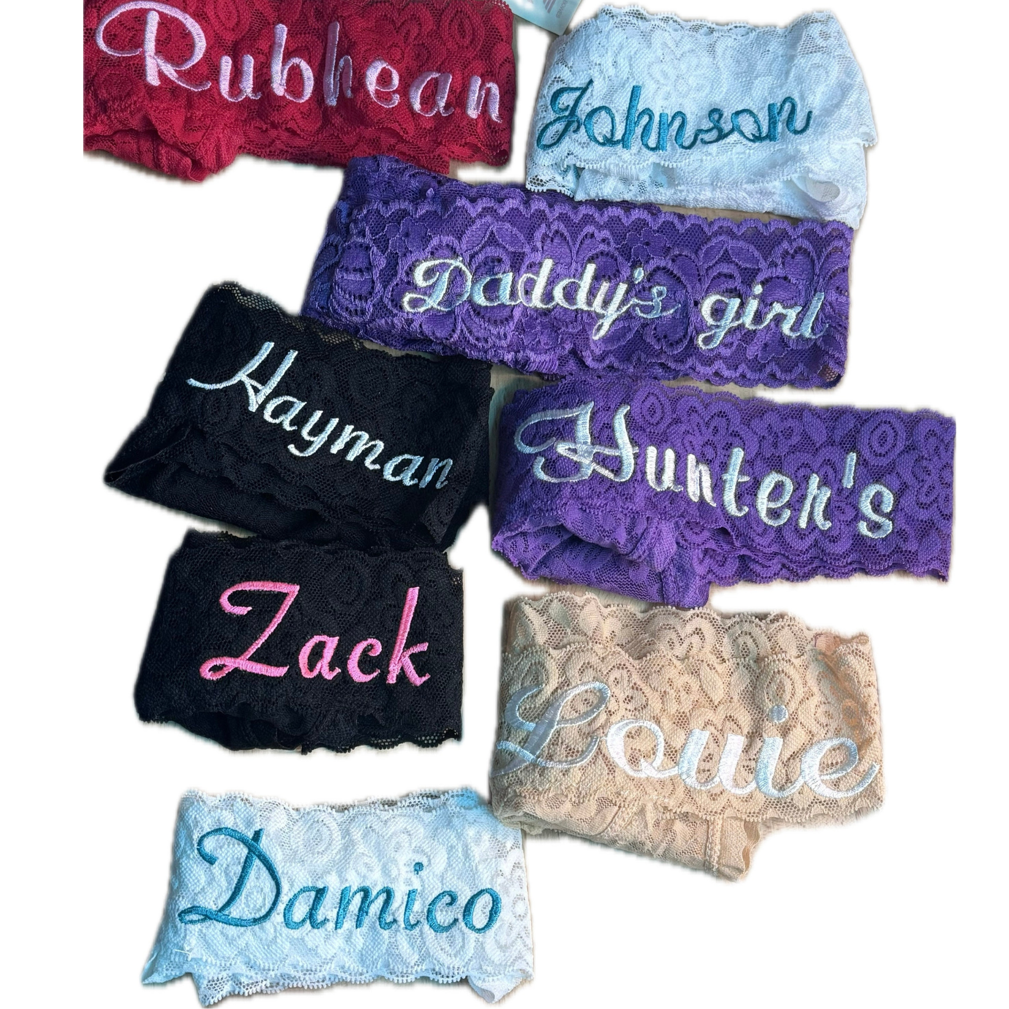 Personalized Wedding Lace thong for Unique & Love | JNSCloth21