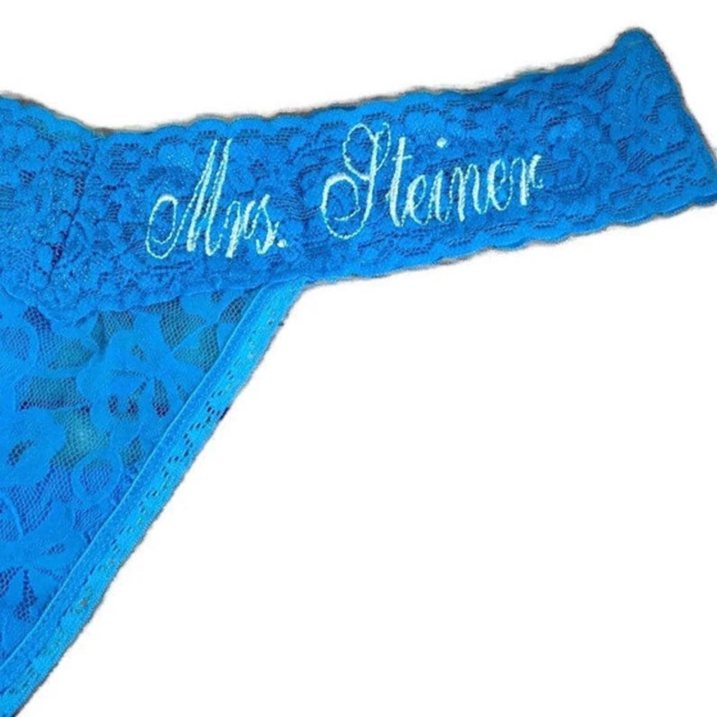 Personalized Wedding Lace thong for Unique & Love | JNSCloth21