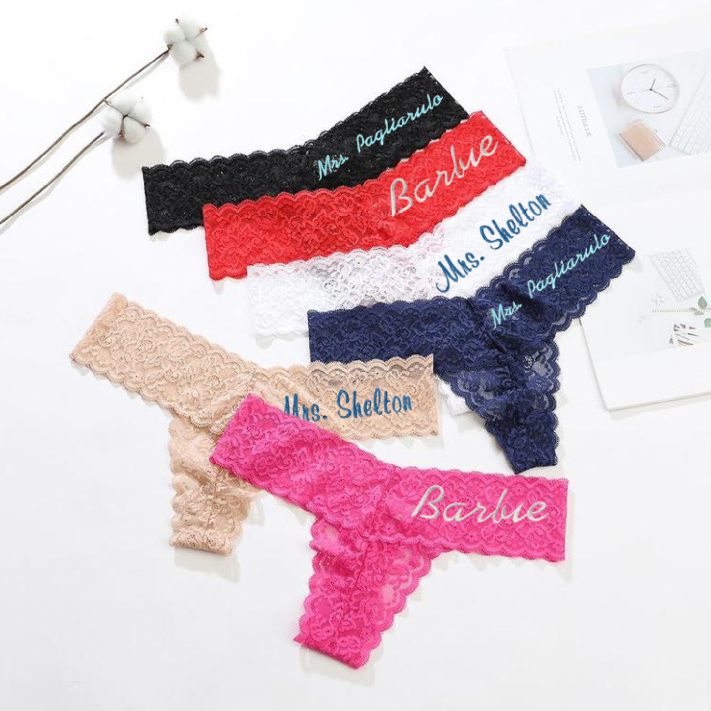 Personalized Wedding Lace thong for Unique & Love | JNSCloth21