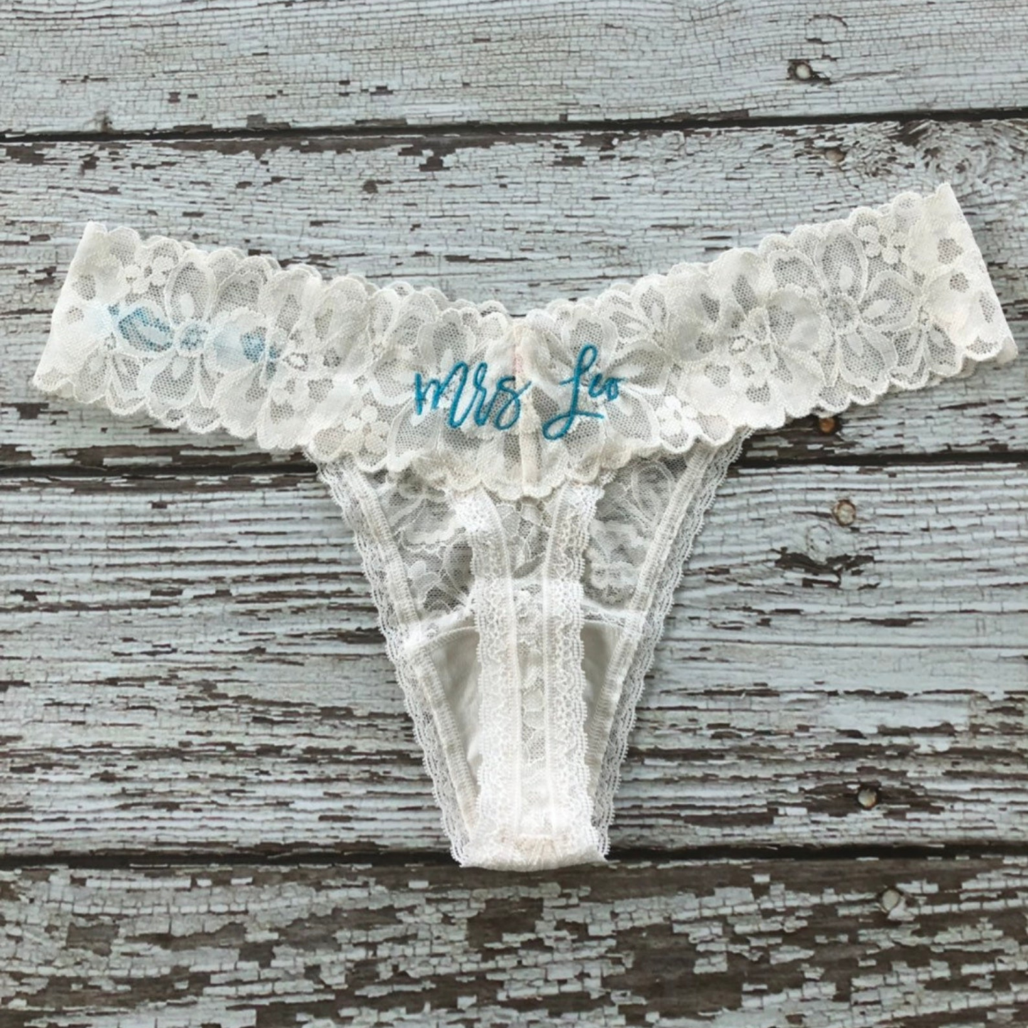 Personalized Embroidered Lace Thong for Unique & Love | JNSCloth23