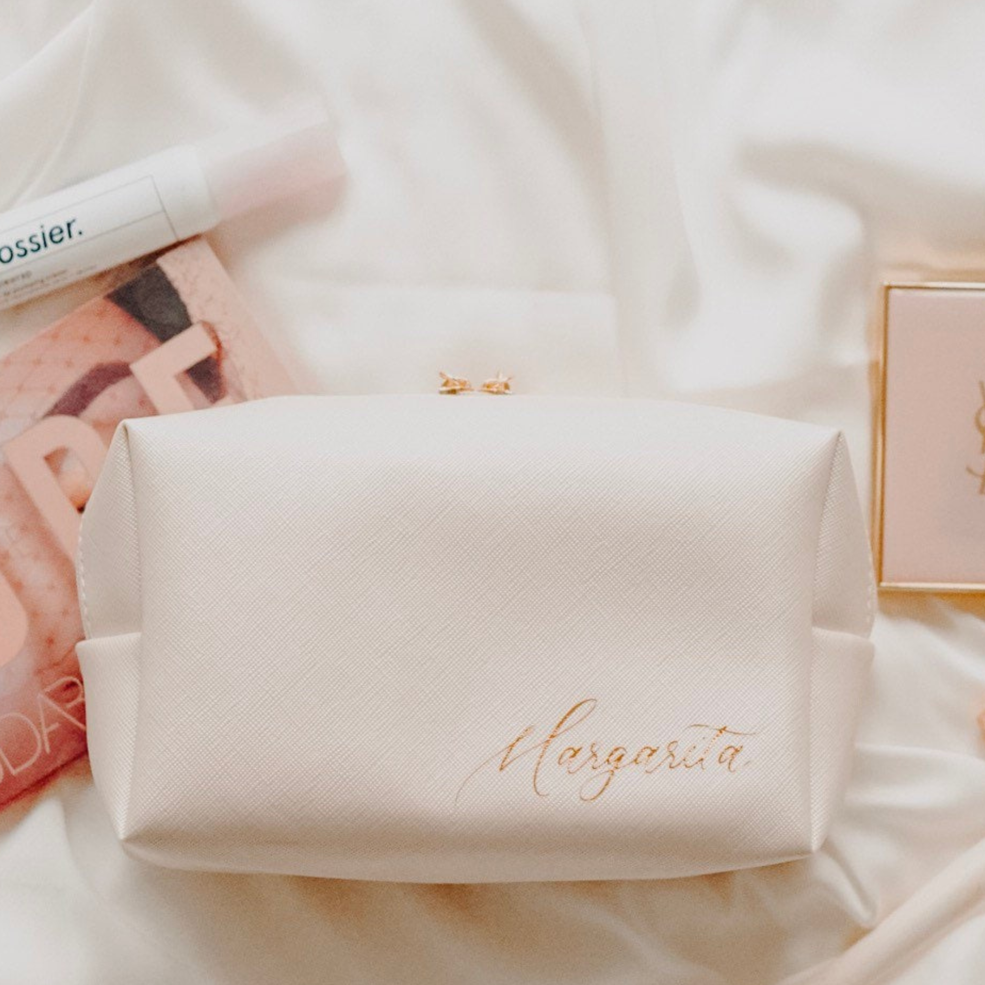 Personalized Name Makeup Bag for Unique & Love | JNSBag32