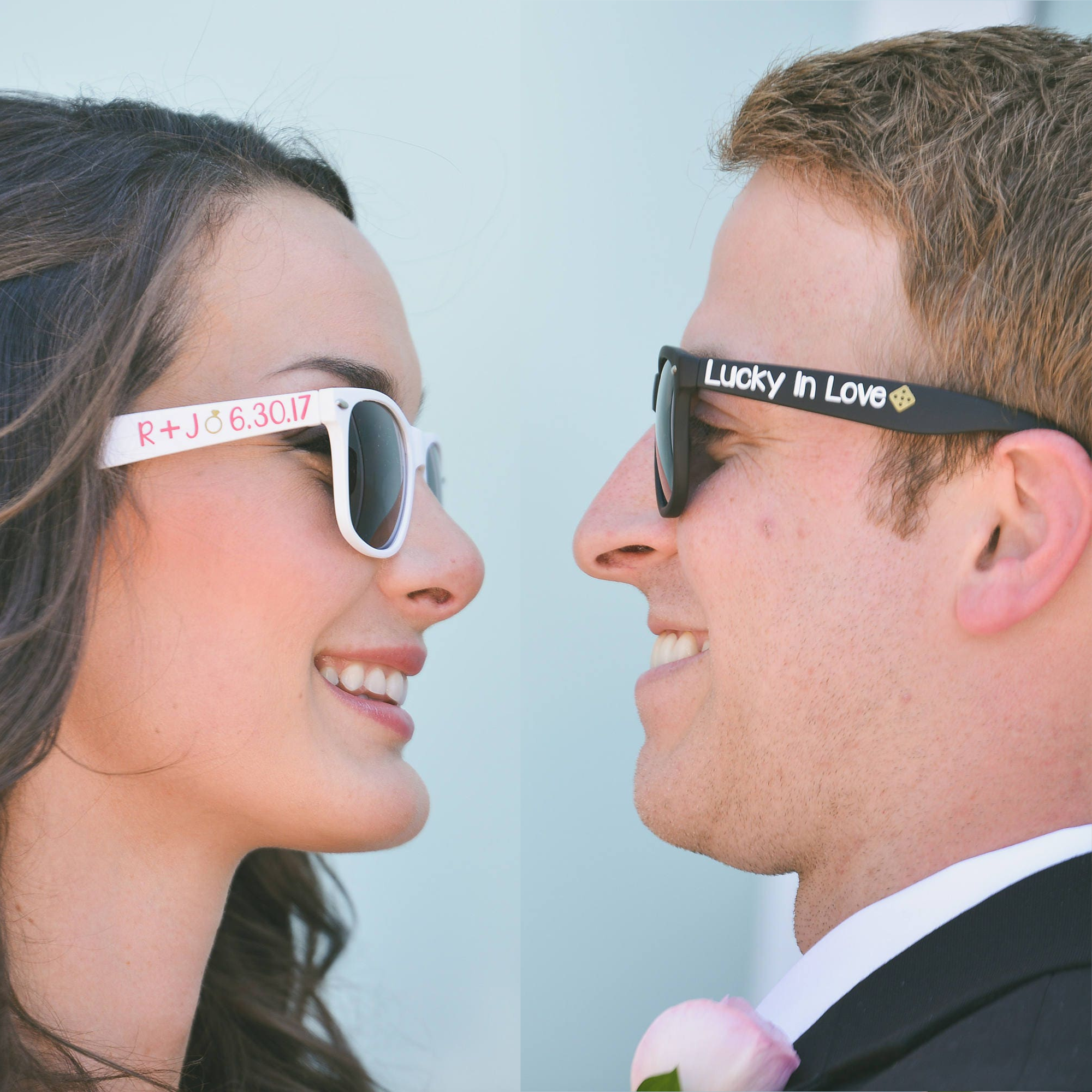 Personalized Wedding Sunglasses for Unique & Love | JNSDec02