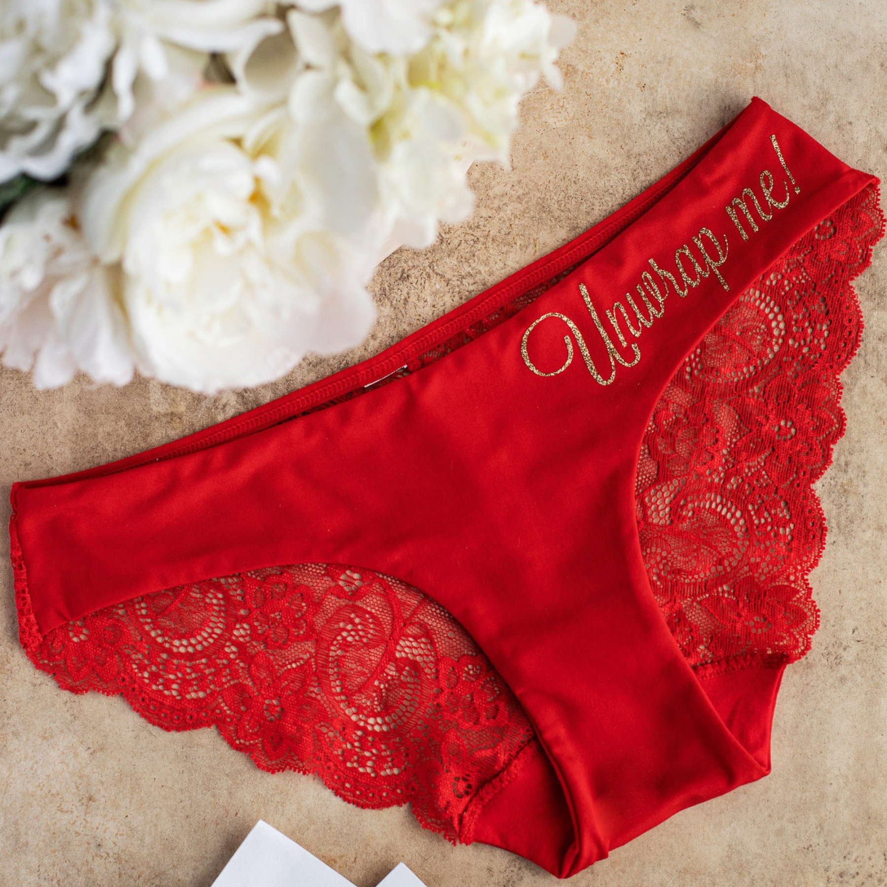 Personalized Glitter Name Lace Thong for Unique & Love | JNSCloth24