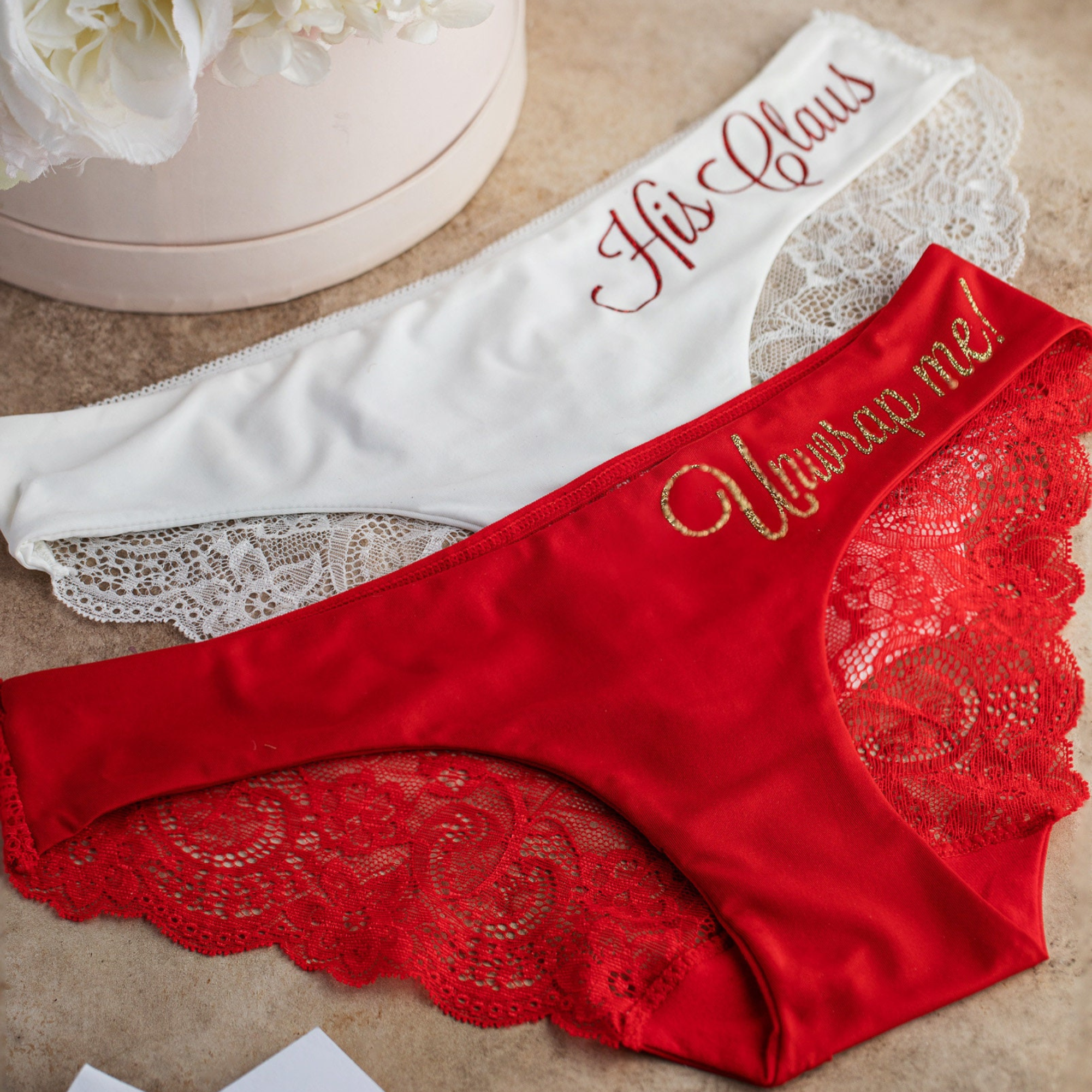 Personalized Glitter Name Lace Thong for Unique & Love | JNSCloth24