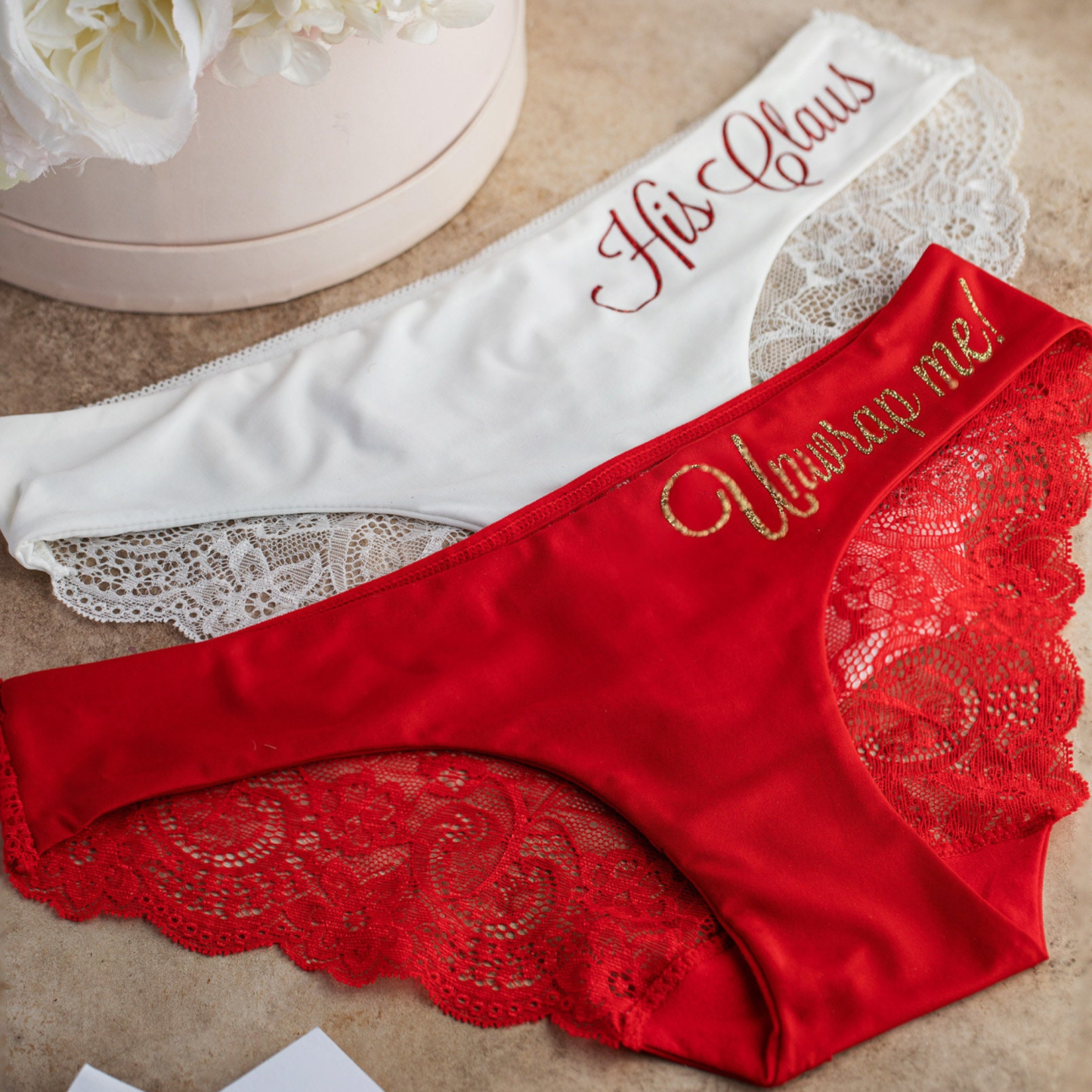 Personalized Glitter Name Lace Thong for Unique & Love | JNSCloth24