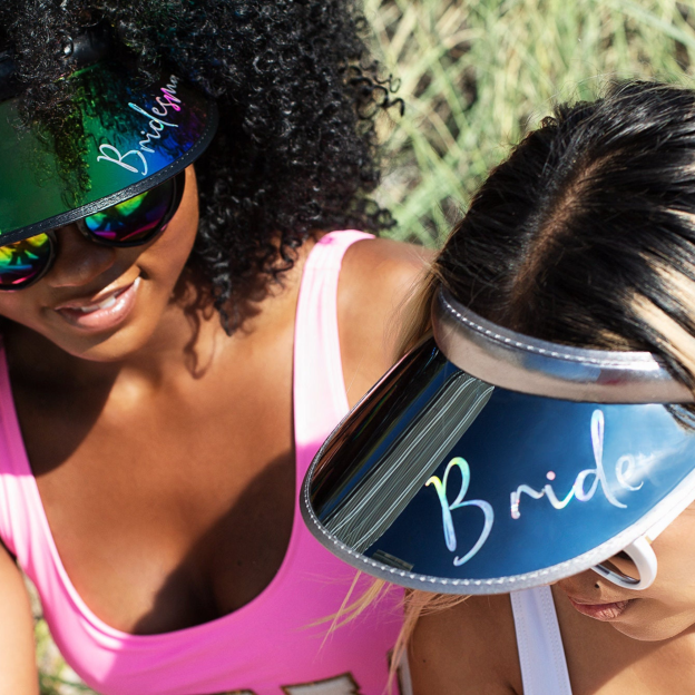 Personalized Holographic Sun Visors Hats for Unique & Love | JNSHat04