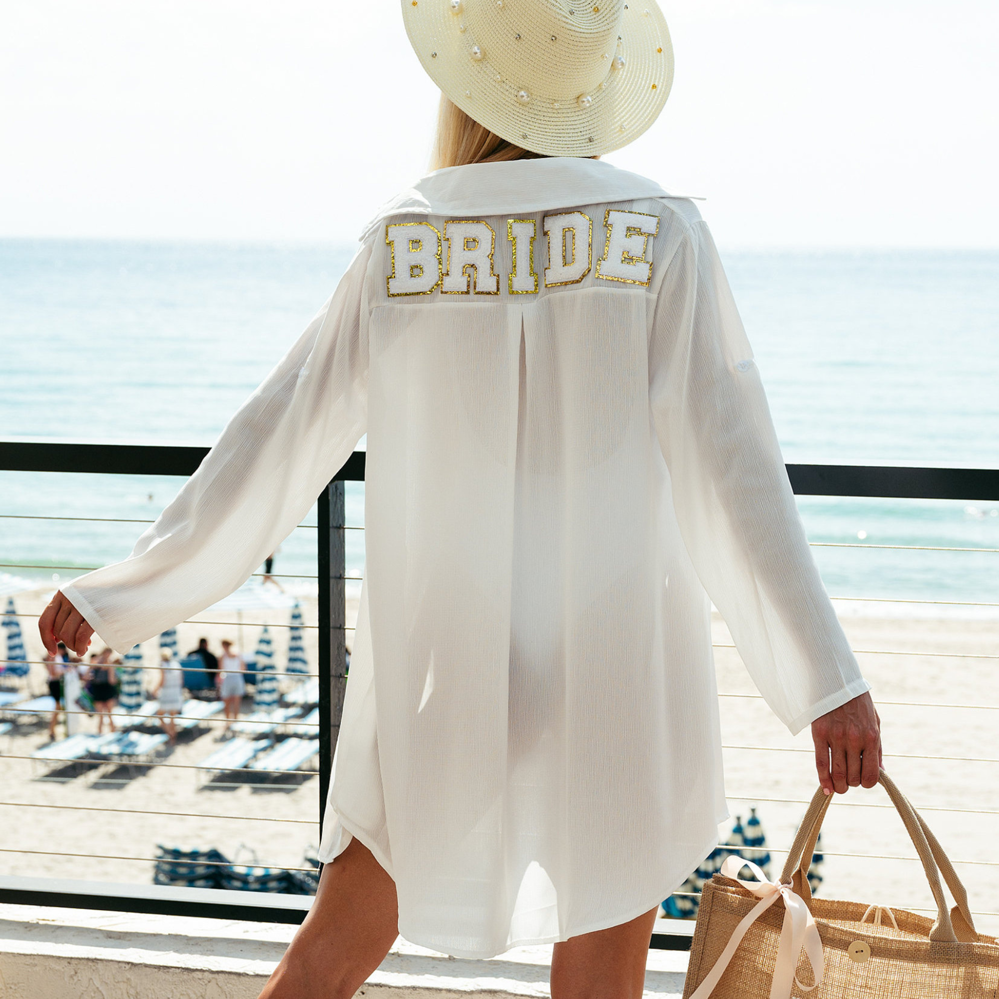 Personalized Patch Swim Cover Up with buttons for Unique & Love | JNSCloth25