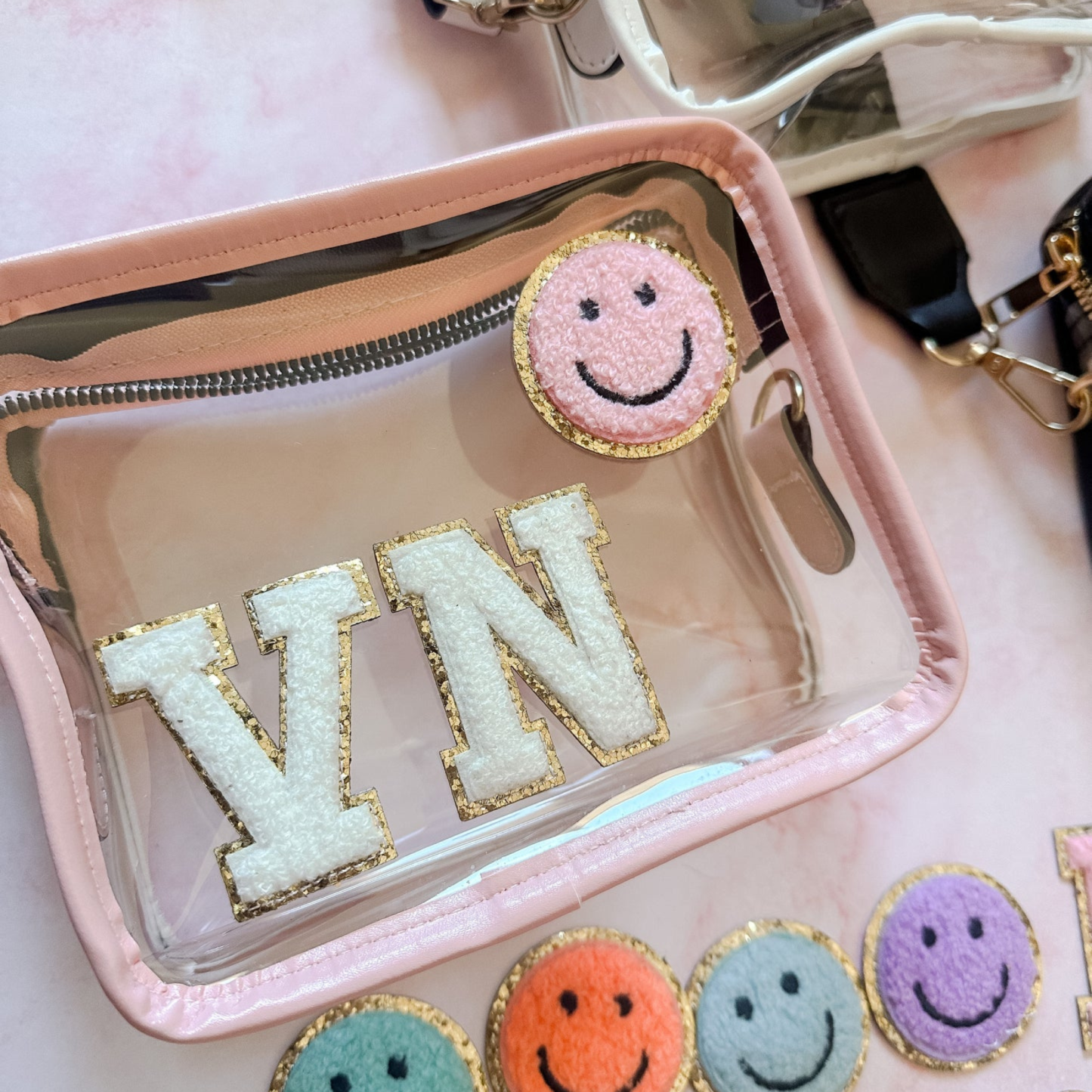 Personalized Clear Stadium Crossbody Bag for Unique & Love | JNSBag39