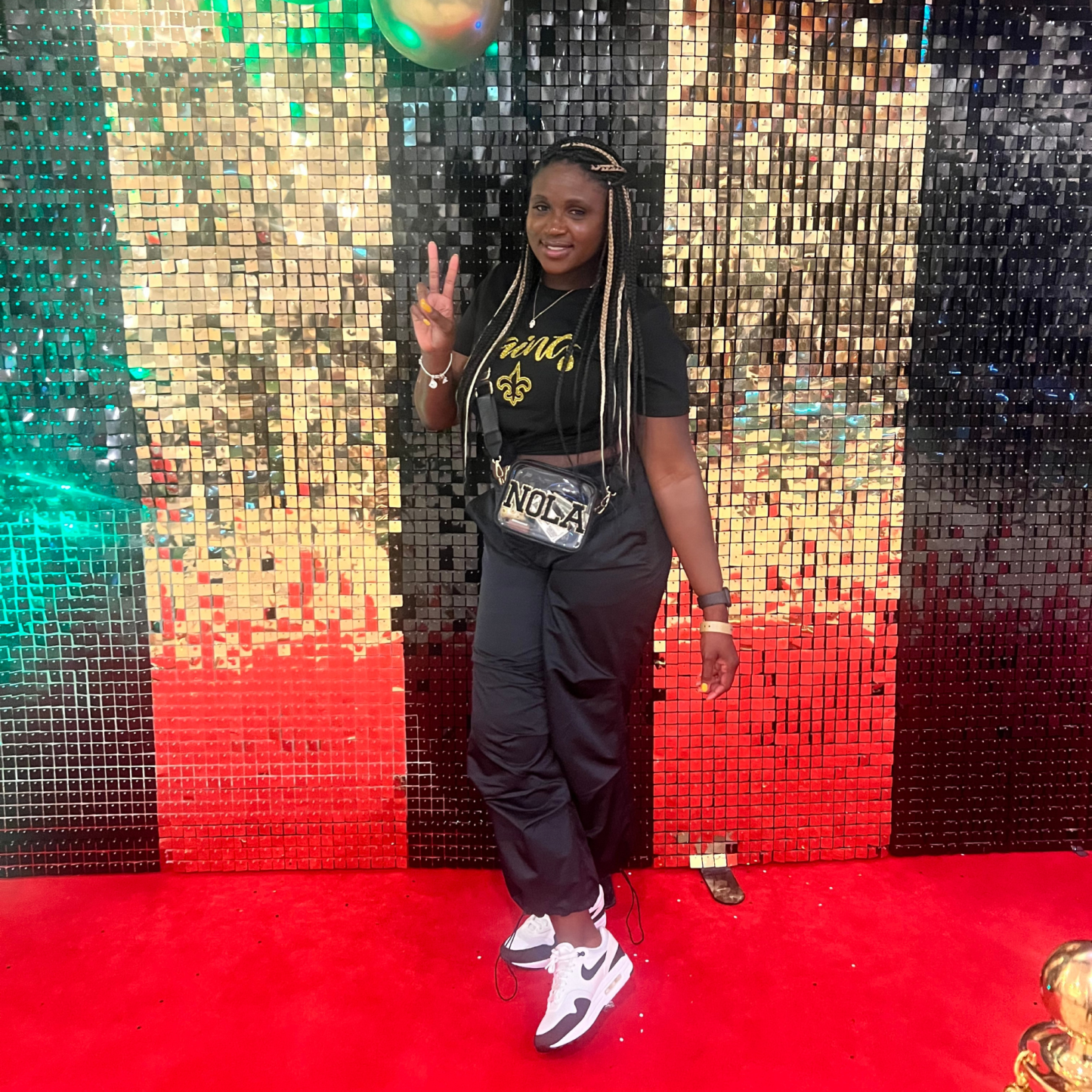 Personalized Clear Stadium Crossbody Bag for Unique & Love | JNSBag39