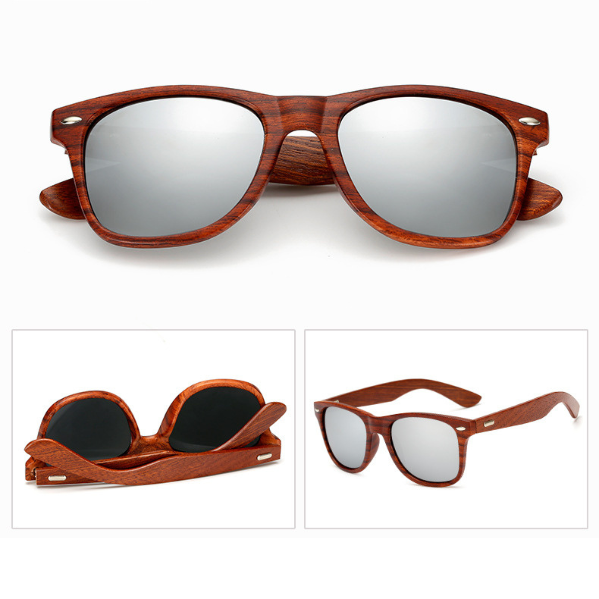 Personalized Sunglasses with Leather Box for Unique & Love | JNSDec70