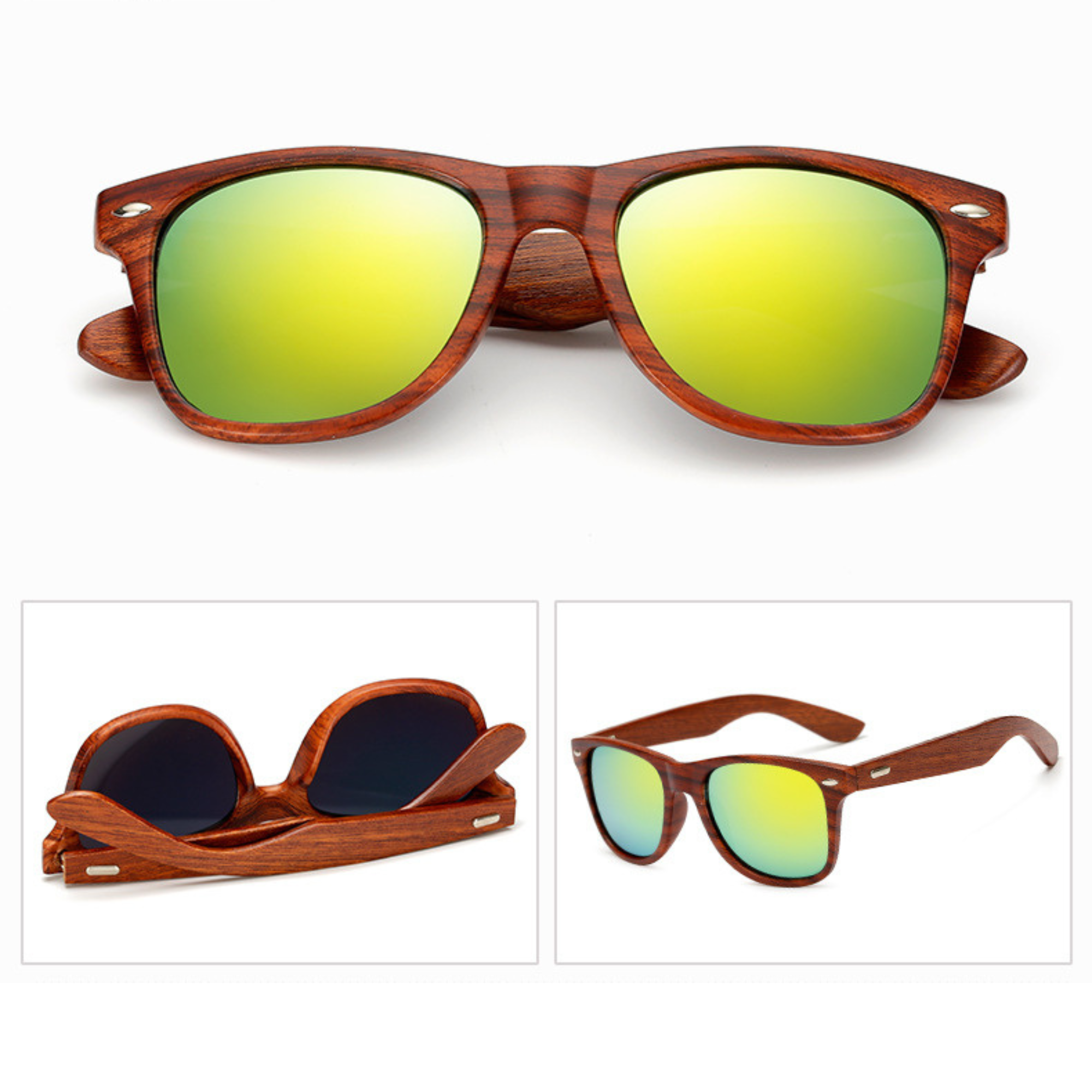 Personalized Sunglasses with Leather Box for Unique & Love | JNSDec70