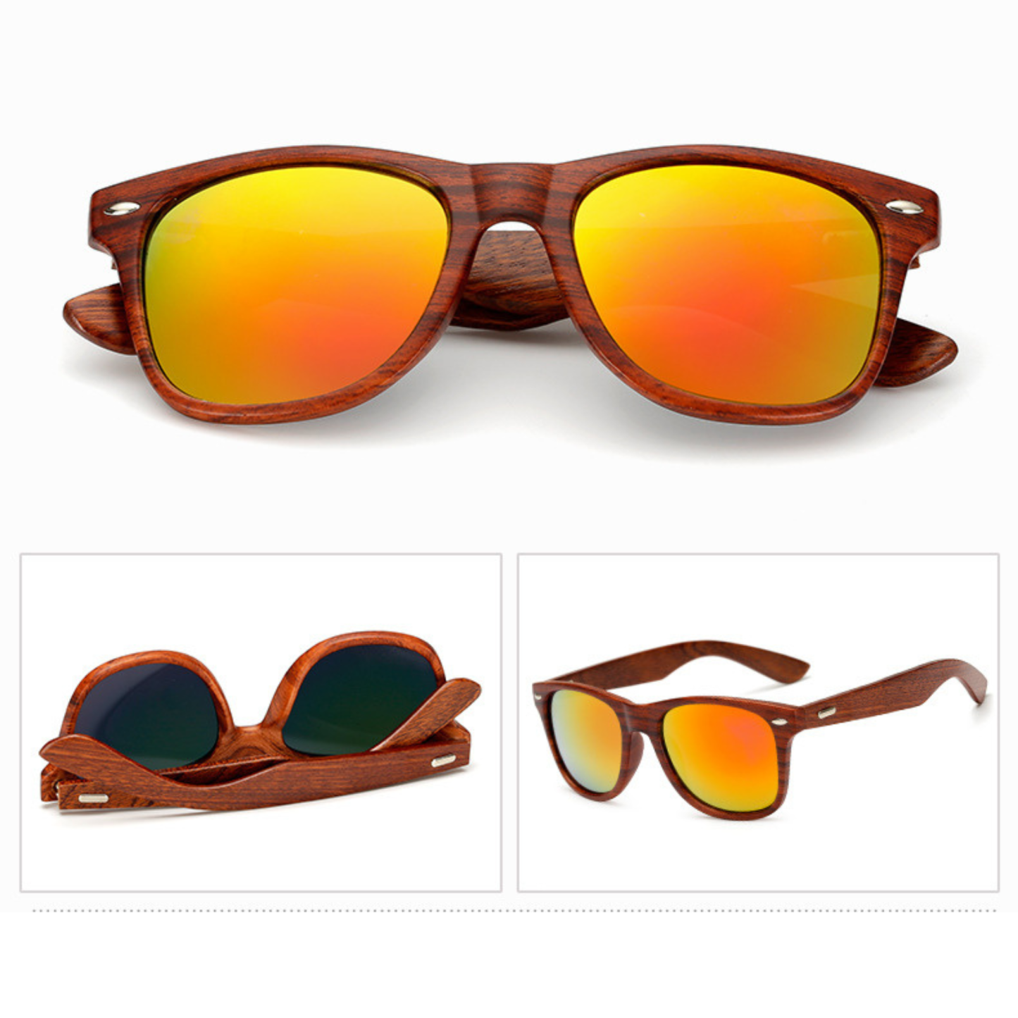 Personalized Sunglasses with Leather Box for Unique & Love | JNSDec70