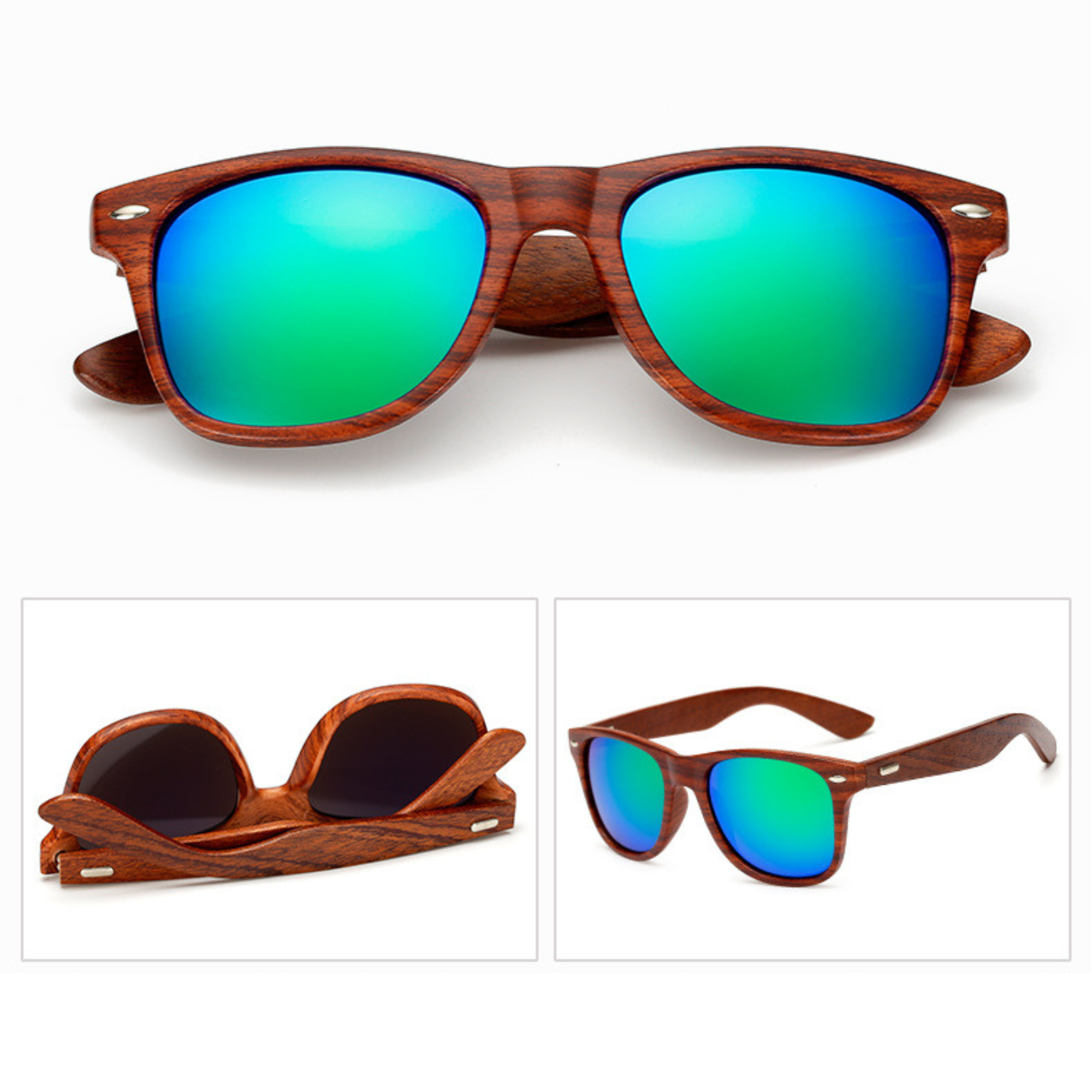 Personalized Sunglasses with Leather Box for Unique & Love | JNSDec70